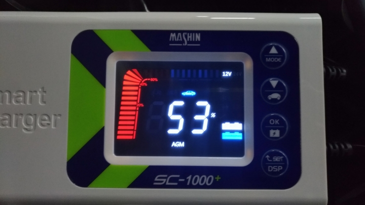 電瓶的守護神-麻新電子MASHIN SC-1000+ 智慧型(鉛酸/鋰鐵)雙模充電器開箱(圖多)
