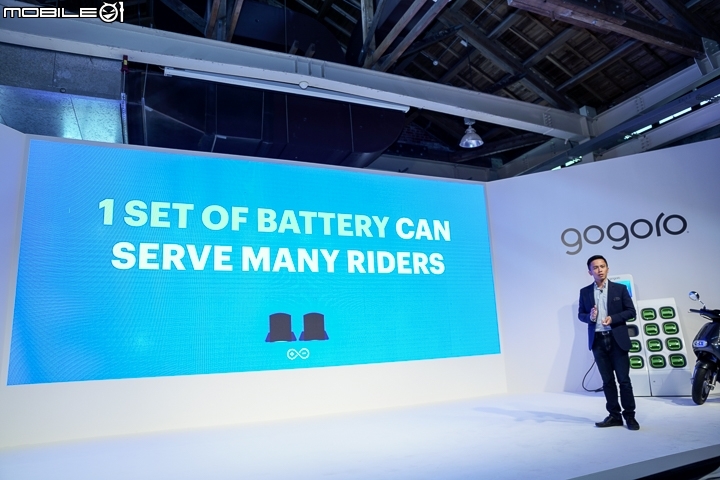 [採訪]充換電並行！Gogoro 2 全車系充電系統導入 + 東部擴點開始！