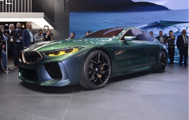 啊呦喂啊⋯⋯BMW M8 GC