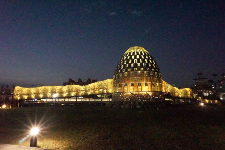 夜拍噪點