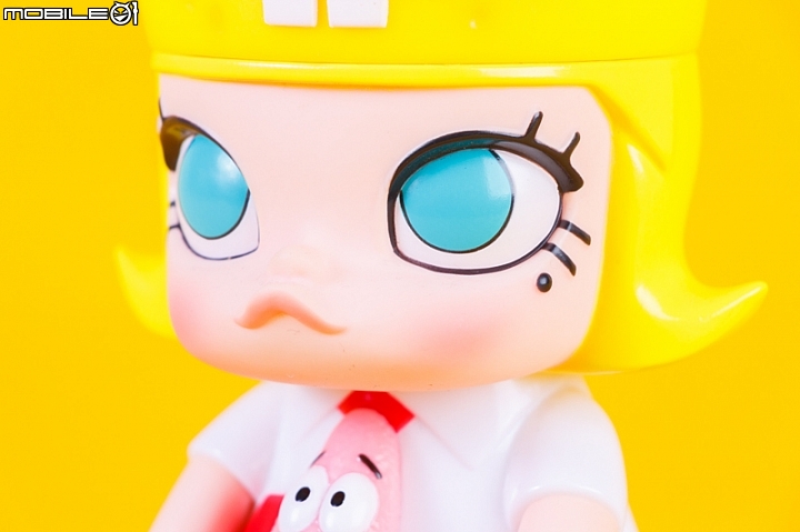 【設計師玩具分享】kennyswork Molly