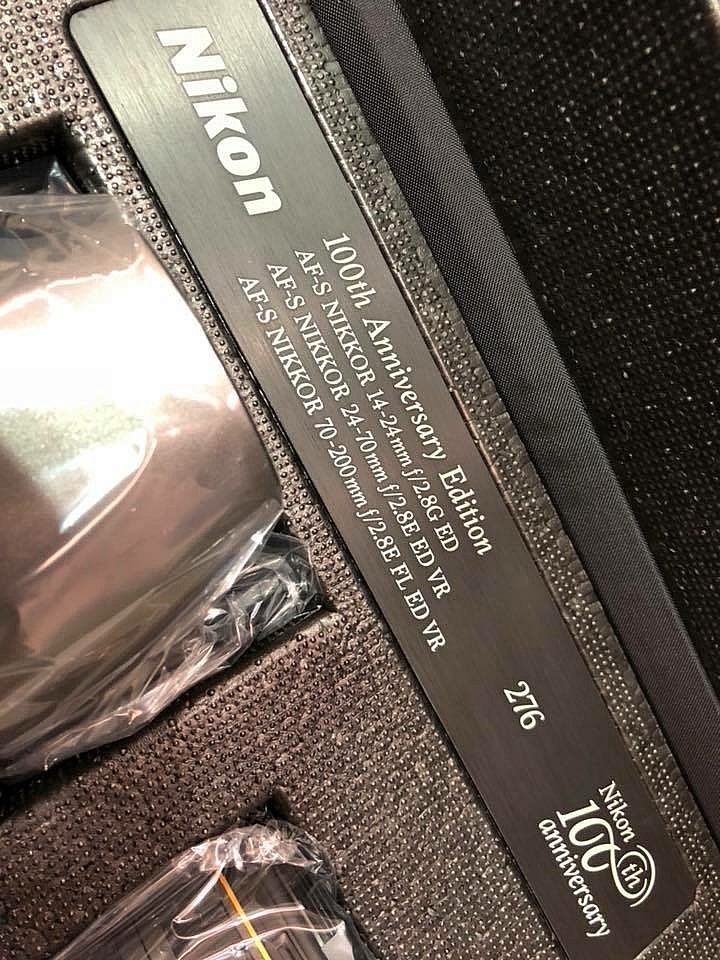 NIKON NIKKOR 100週年限量版