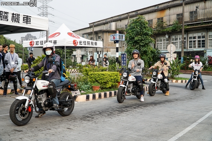 [採訪]檔車之路從此開始！AEON 宏佳騰機車 MY GENERATION 檔車訓練營台北場紀實