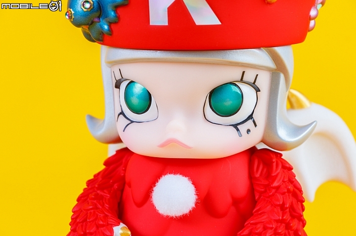 【設計師玩具分享】kennyswork Molly