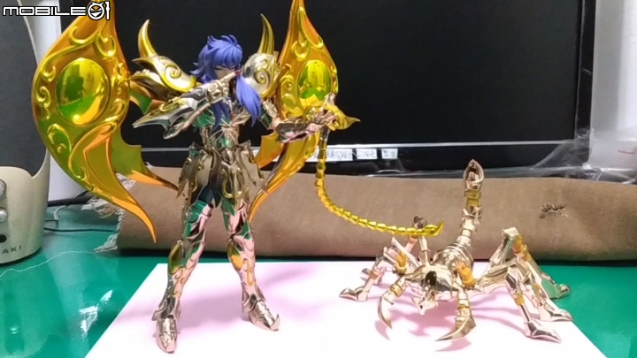 神聖衣 天蠍座 米羅