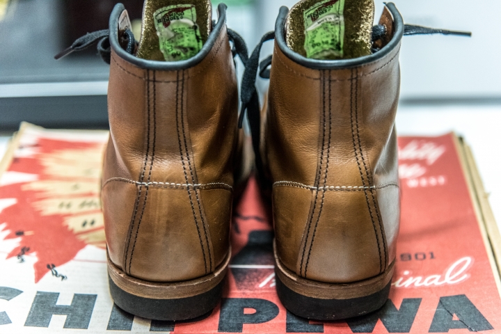 [開箱]中國買的一雙Chippewa和一雙Red Wing(二手)