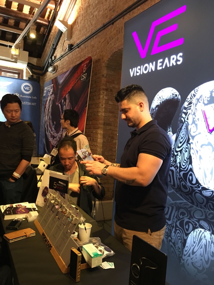 Vision Ears UIEM Erllkonig 和 VE8（香港 個人音響文化節）