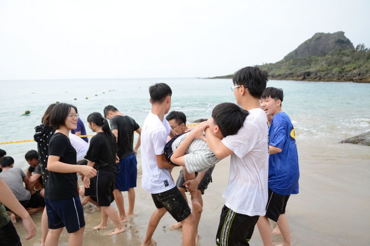 【D7100+17-55 2.8】一個禮拜前的高中畢旅~有妹子~~
