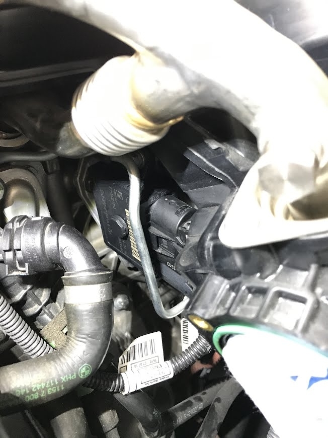 BMW 730D F01 預熱控制單元故障