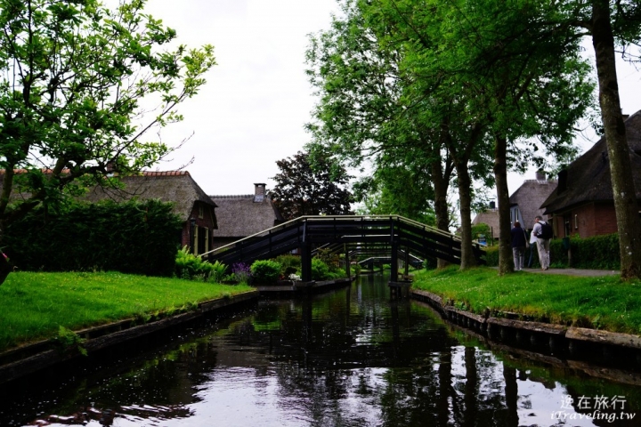 荷蘭｜羊角村遊記 Giethoorn~ 仙境般的北方威尼斯