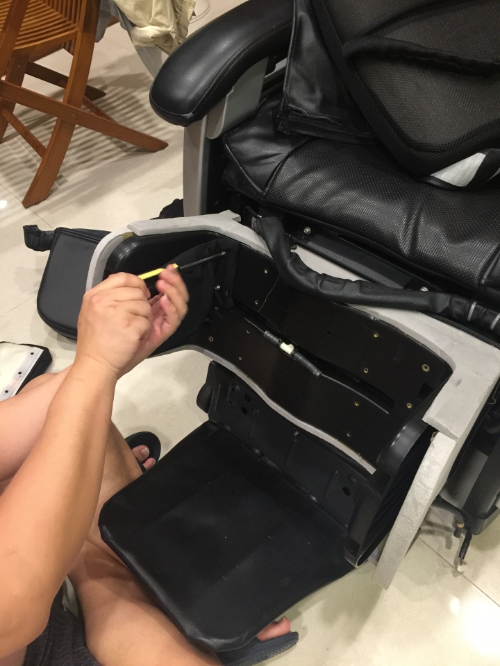 OSIM OS-7800 按摩椅氣囊修復DIY
