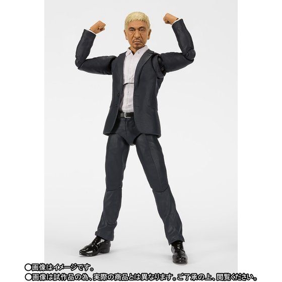 傳奇降臨！S.H.Figuarts「DOWNTOWN」松本人志&濱田雅功可動人偶登場