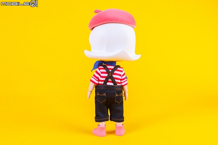 【設計師玩具分享】kennyswork Molly