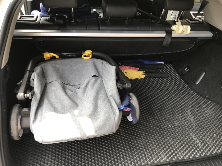 二寶家庭小車空間解決方案 PERO  Luce90 ISOFIX 安全座椅  Petalo 秒收推車(符合登機尺寸) 上篇 緣起與推車介紹(下篇安全座椅與總結待續)