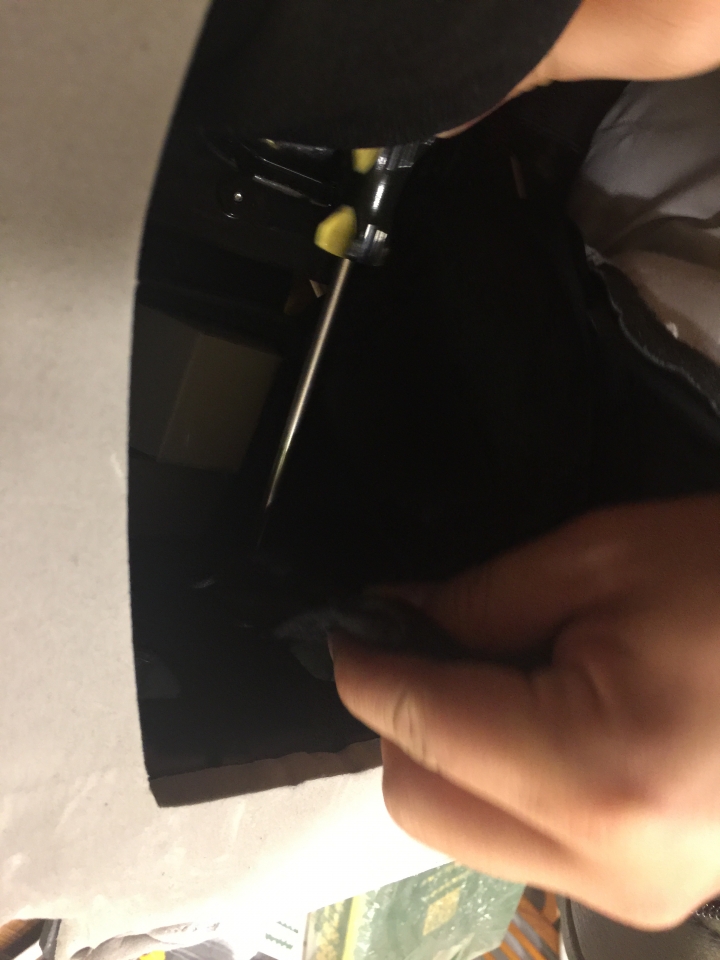 OSIM OS-7800 按摩椅氣囊修復DIY