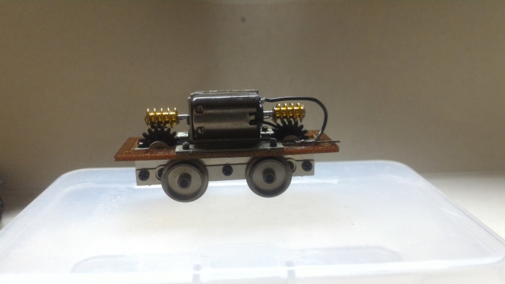 銅車 酒井10t 133號機  製作