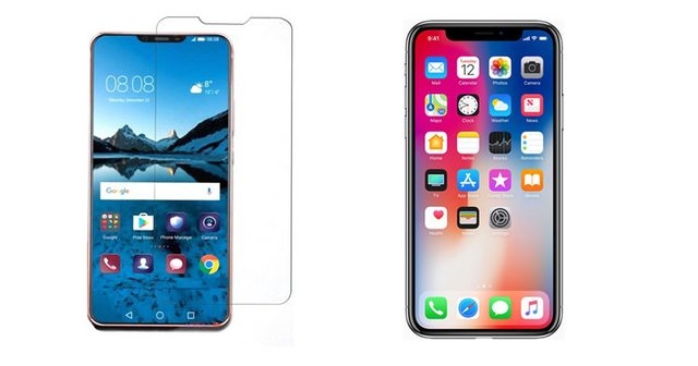 瀏海不再是iPhoneX的專屬造型
