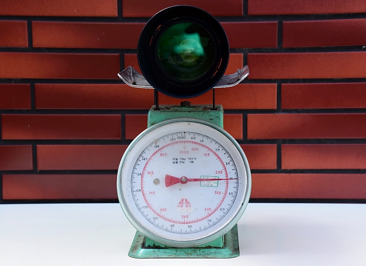 200-500mm和600mm加上1.4X比較