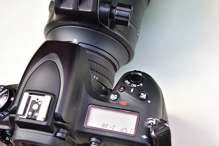 200-500mm和600mm加上1.4X比較