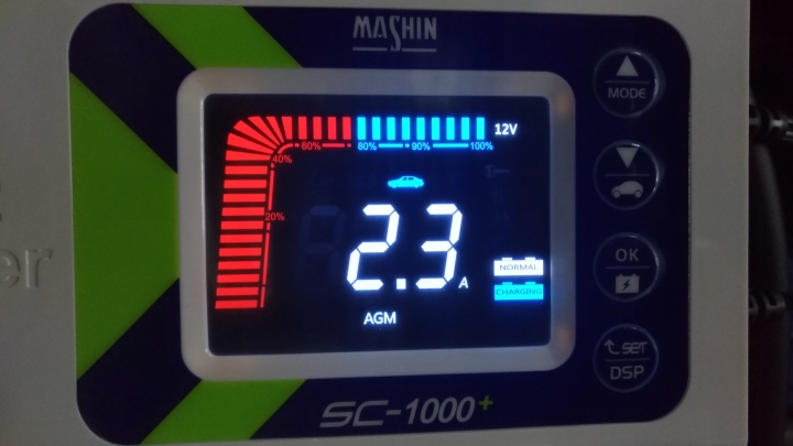電瓶的守護神-麻新電子MASHIN SC-1000+ 智慧型(鉛酸/鋰鐵)雙模充電器開箱(圖多)