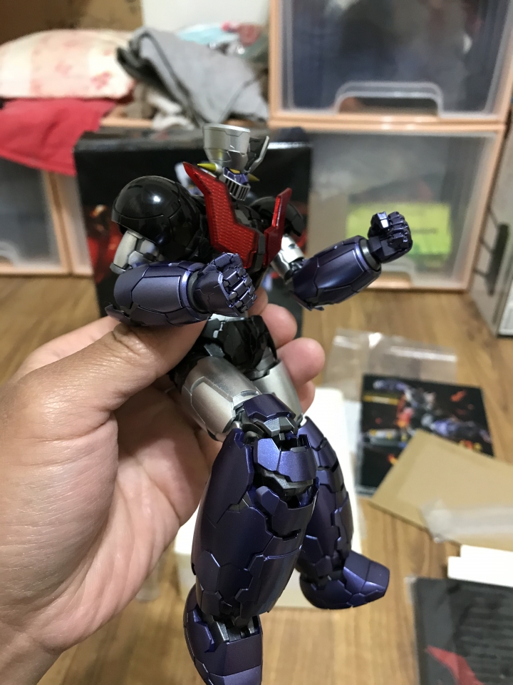 開箱~~~~~Metal Build MB合金 無敵鐵金剛 魔神Z