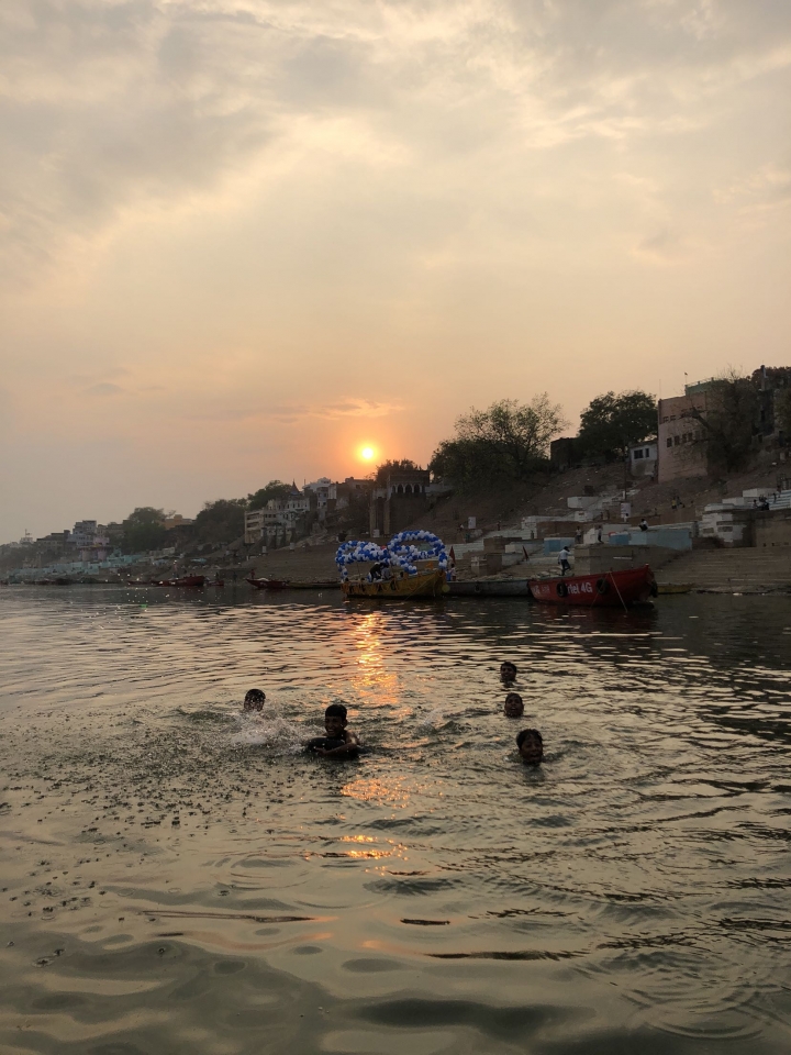 ［印度］瓦倫納西 恆河 Ganges River