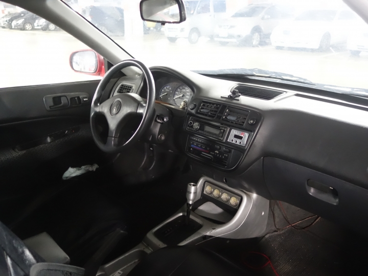 Civic 6th 喜美六代 K8 關箱與開箱