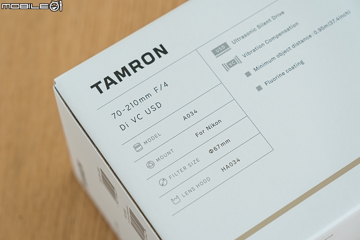 【試玩】Tamron 70-210mm f/4 Di VC USD（A034）對焦及防手震實測！