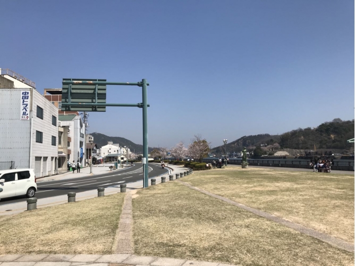 我的日本自由行第三天(尾道櫻花🌸行）