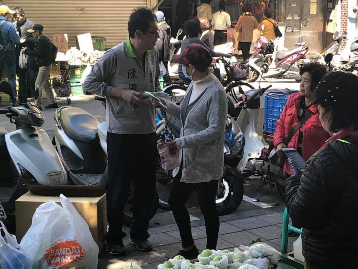 民進黨陳國棟，提出未來免費健照牙齒詢問，敢說就要敢做！