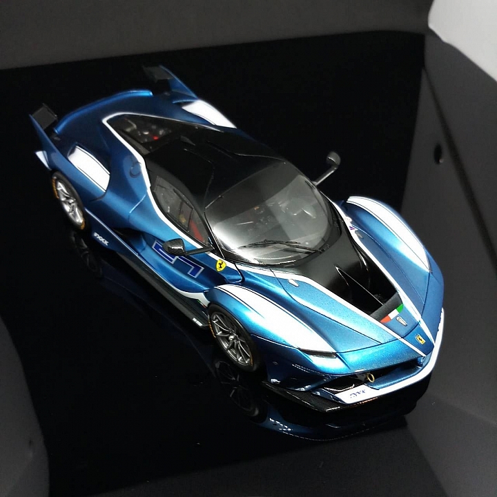 [Tamiya 1:24] 田宮 法拉利 FXX K    Ferrari FXX K  製作過程