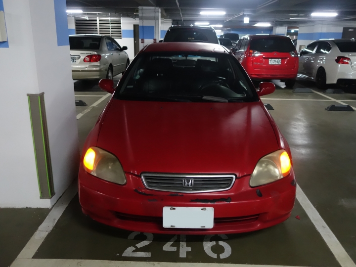 Civic 6th 喜美六代 K8 關箱與開箱