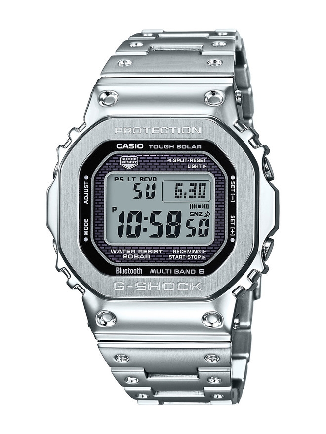 [海外快訊]經典復刻更具質感 G-SHOCK GMW-B5000即將上市