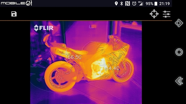 修車好幫手 FLIR ONE Pro 外接熱顯像鏡頭試用