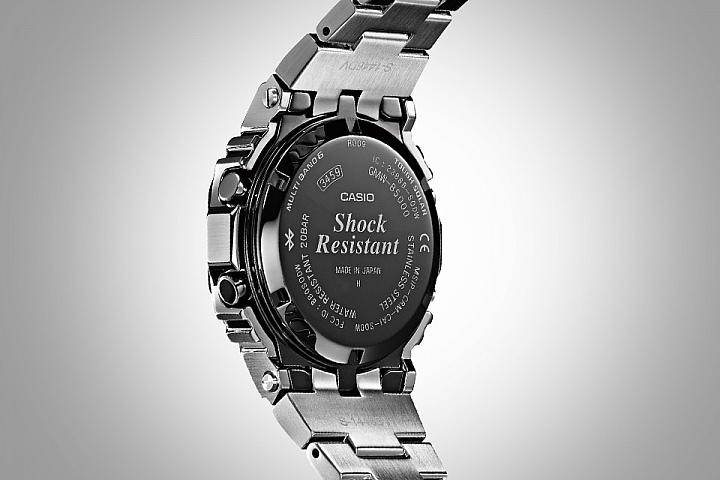 [海外快訊]經典復刻更具質感 G-SHOCK GMW-B5000即將上市