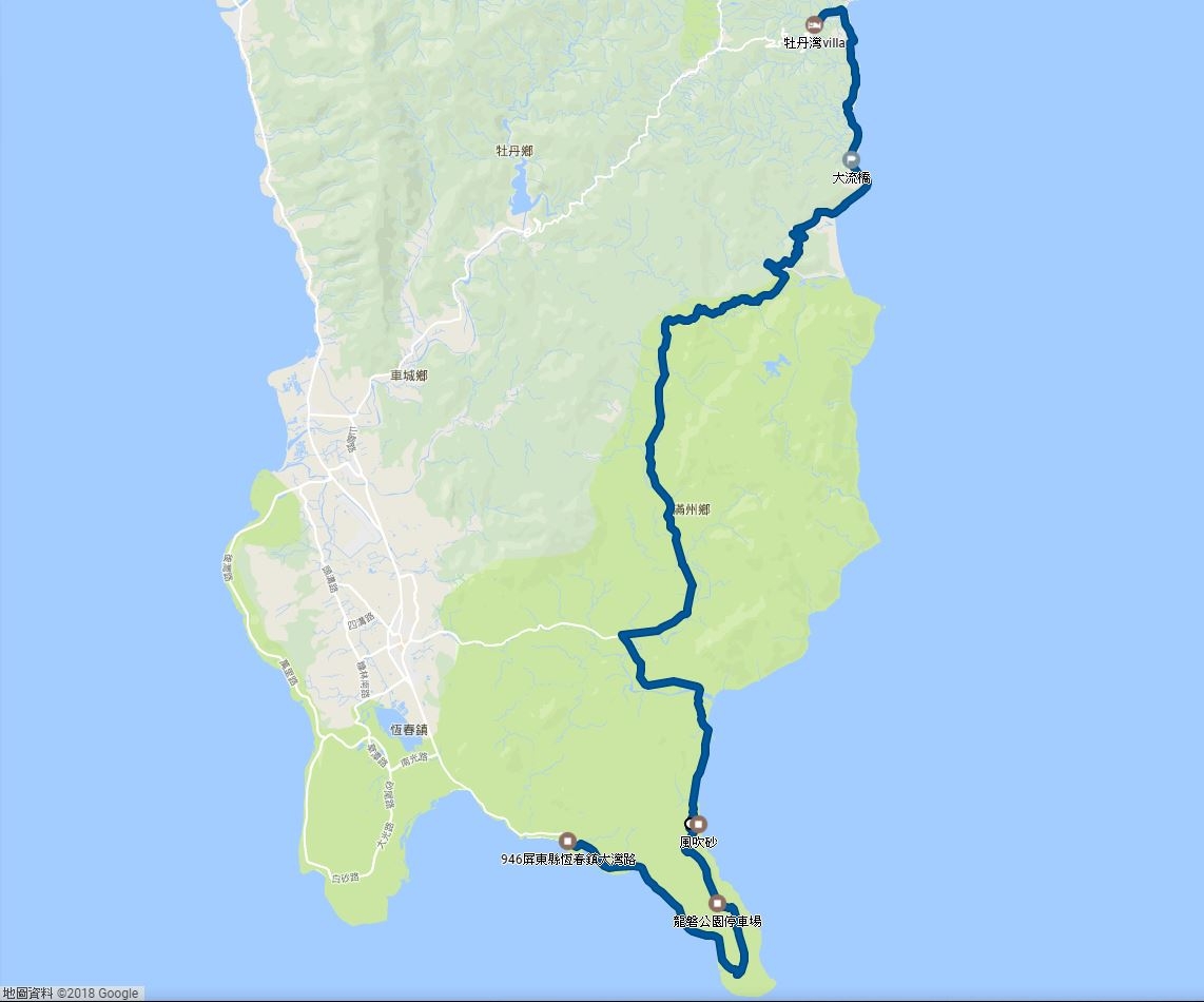 U6 GT220 屏東三天兩夜旅遊分享