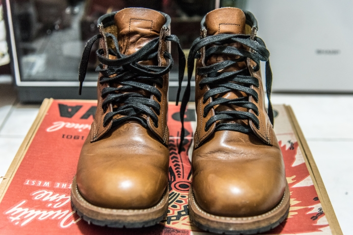 [開箱]中國買的一雙Chippewa和一雙Red Wing(二手)