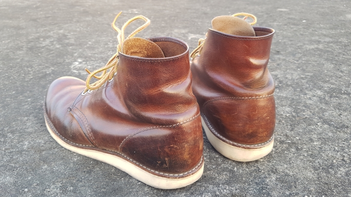 [開箱] red wing 8111/9014+9111舊化分享
