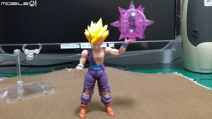 shf 戰損 孫悟飯分享