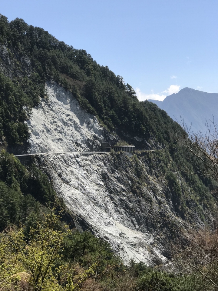 騎車武嶺