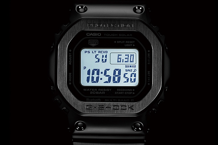 [海外快訊]經典復刻更具質感 G-SHOCK GMW-B5000即將上市
