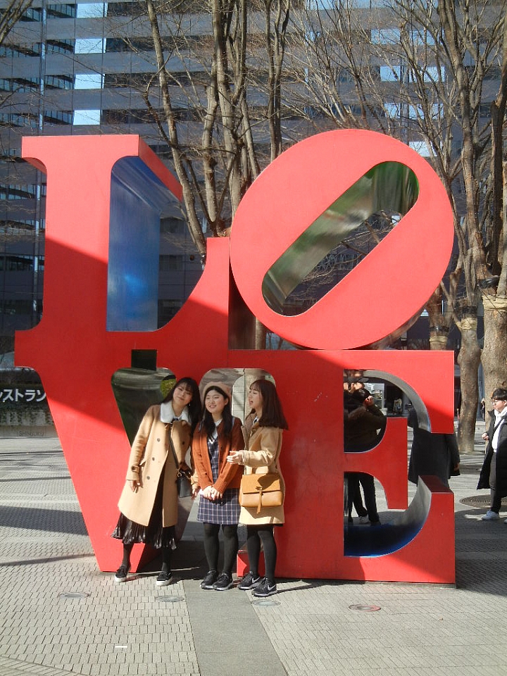 【東京都・新宿】「愛與未來」的象徵，豐富心靈的公共藝術鑑賞！
