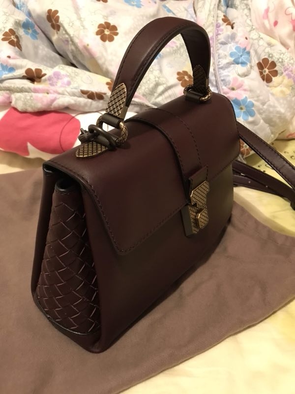 [開箱]Fendi長夾、BV和MiuMiu包包