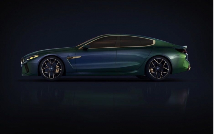 啊呦喂啊⋯⋯BMW M8 GC