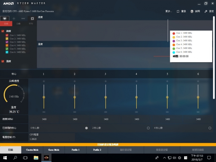 CSGO 128tick 1V電腦FPS參考看看