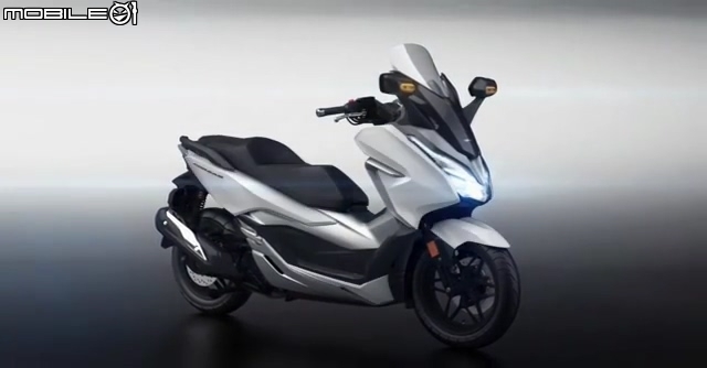 [國外快訊]HONDA FORZA 300 大改款來了！2018 FORZA 300 國外發佈！