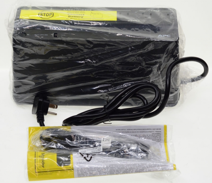 APC Back-UPS 650 BN650M1-TW不斷電系統簡介及測試
