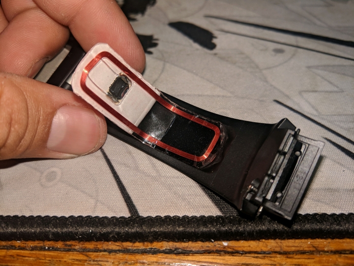 [DIY]土炮 DIY huawei watch 2悠遊卡錶帶教學😎