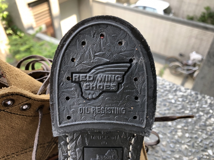 ［開箱分享］Red Wing Merchant 8062 FS Olive Mohave