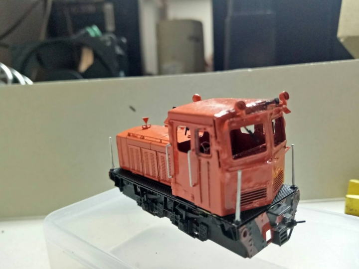 銅車 酒井10t 133號機  製作